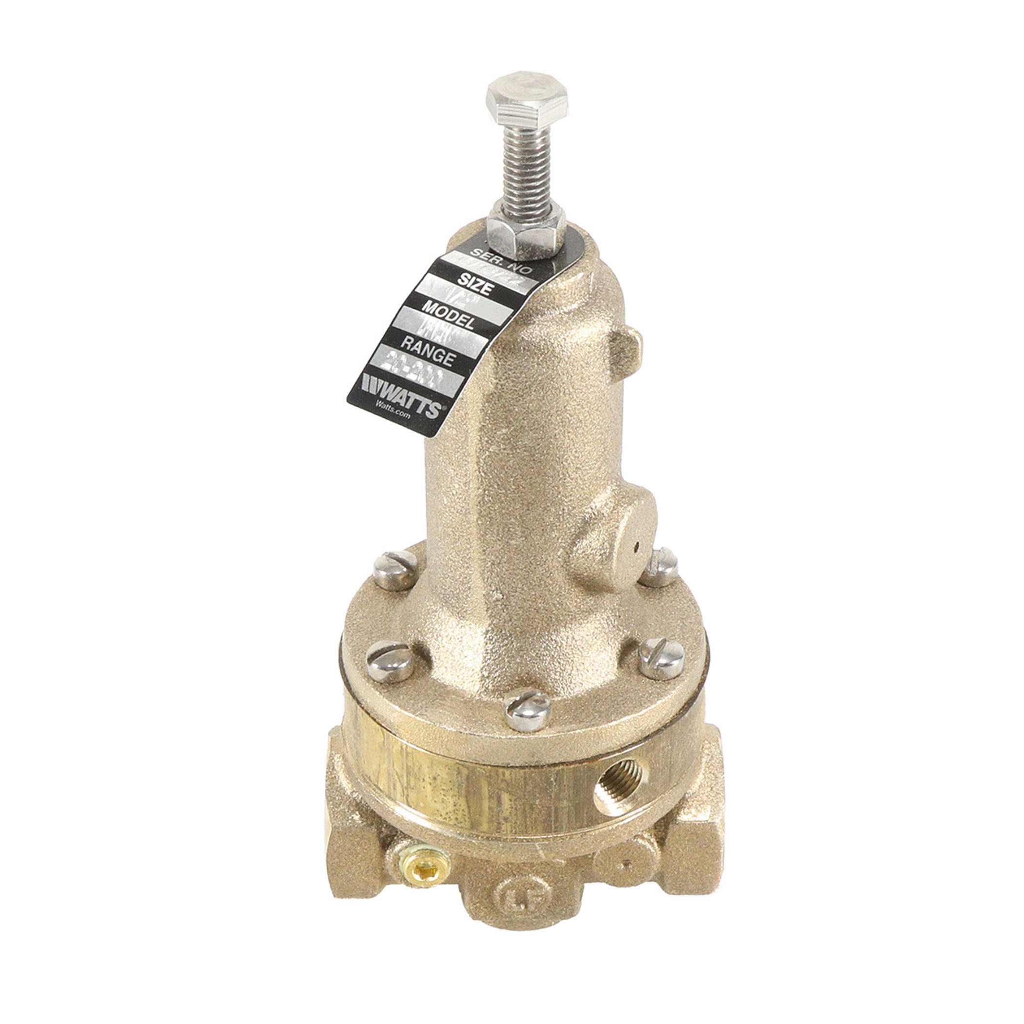 Watts 9751-19 pv20-c pressure/vacuum relief valve, 1/2", 20-200 psi