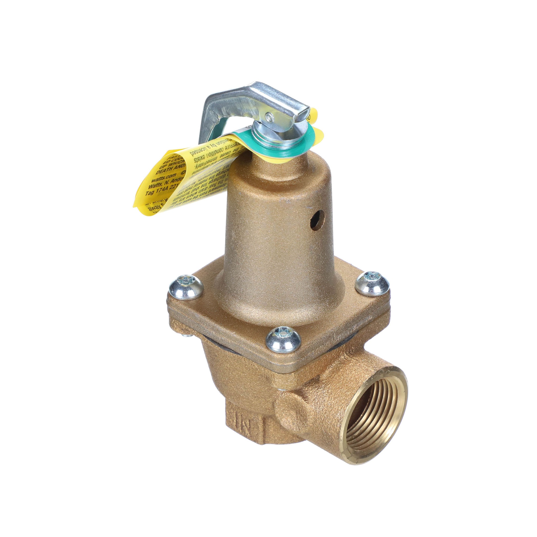 Watts f274427 35 psi 3/4" pressure relief valve