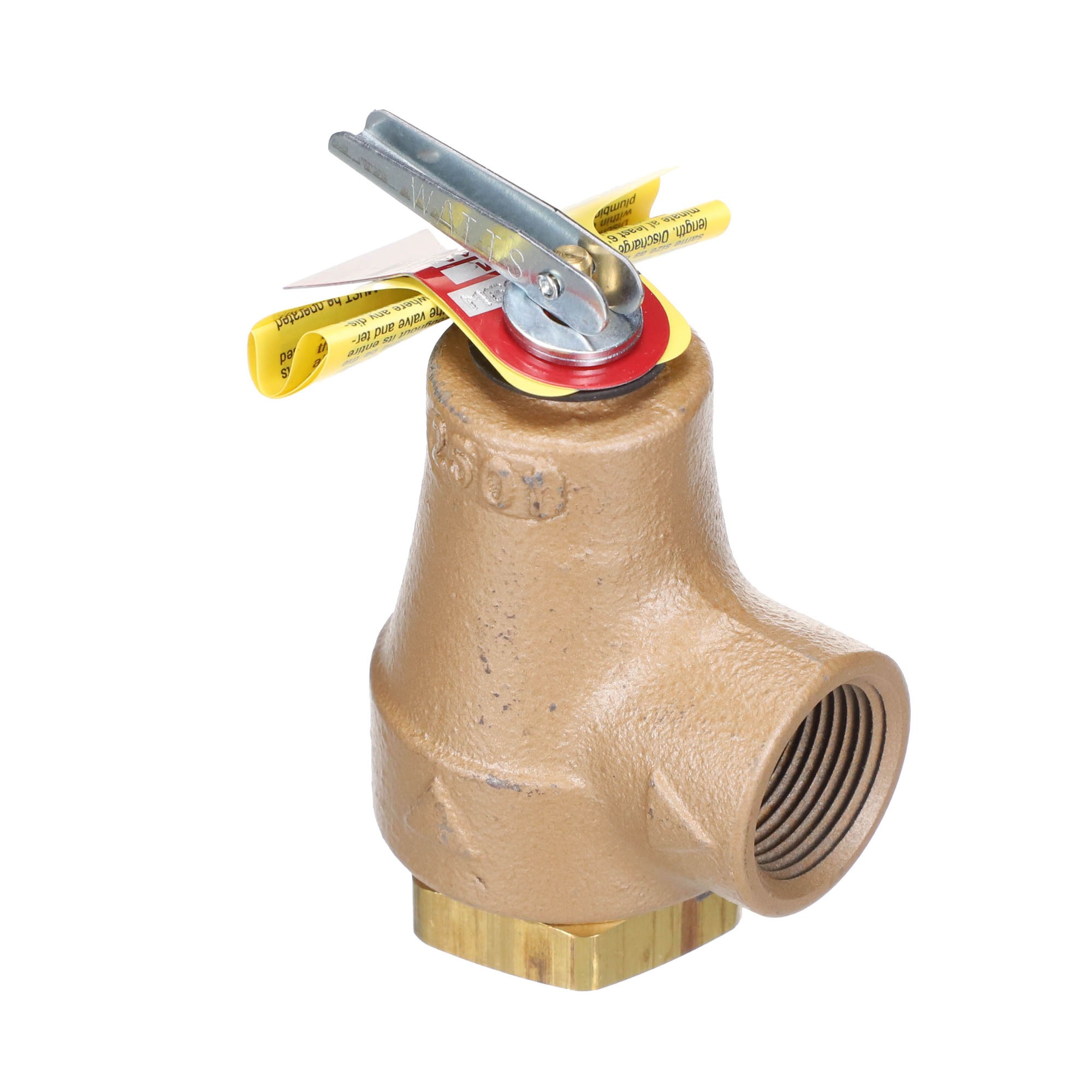 Watts f358553 30 psi 3/4" relief valve