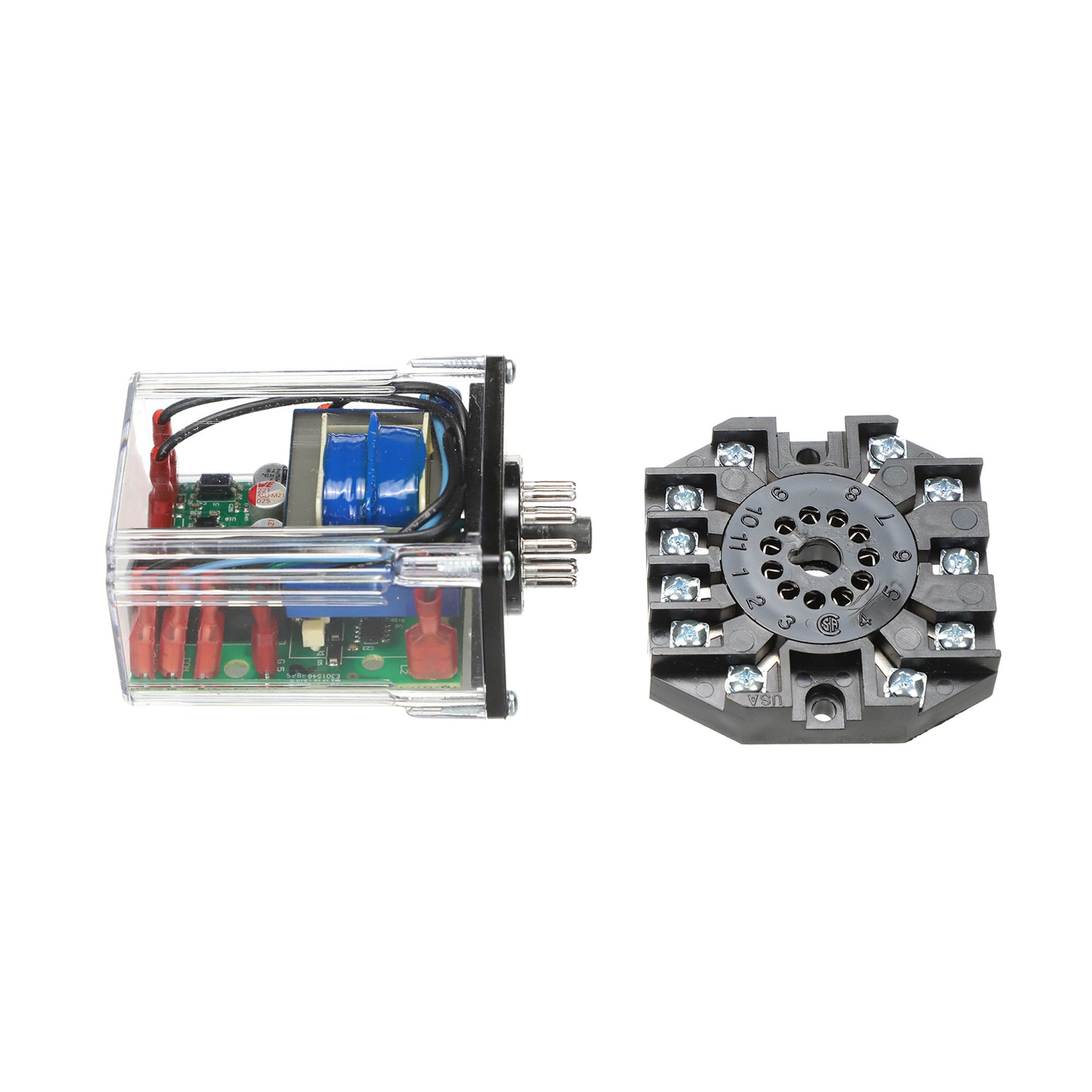 Warrick-gems sensors & controls 26mb1a0f liquid level control, low water cutoff plug-in module