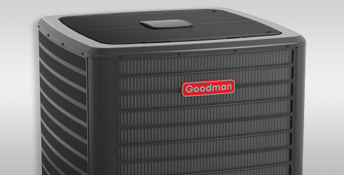 Shop our newly arrived line of Goodman air conditioning units.