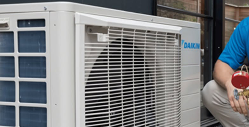 Add another way to heat and cool without ductwork.