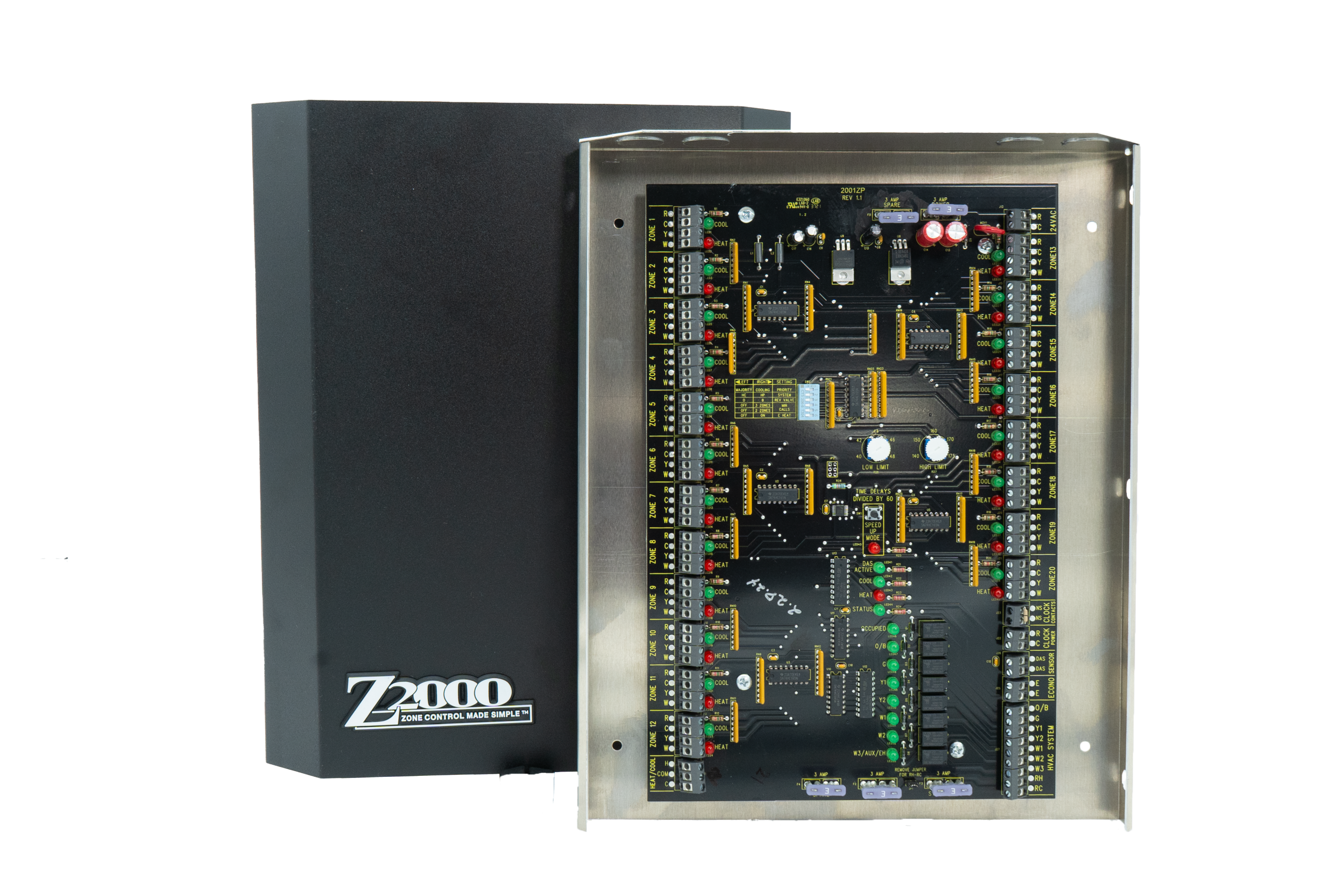 Z-2000 io hvac controls zoning jackson systems 34519