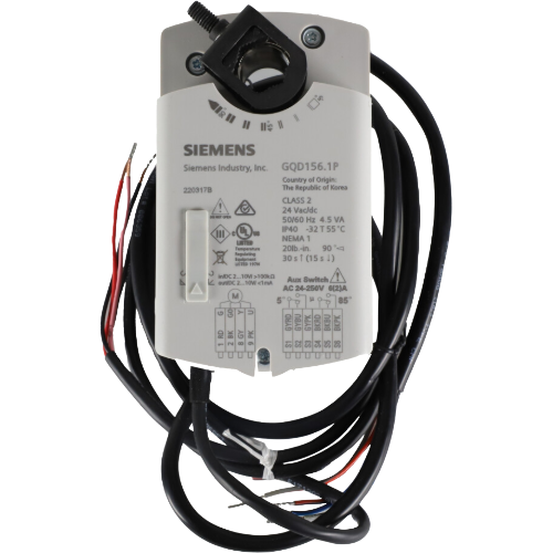 Gqd156. 1p siemens building technology actuators & accessories jackson systems 34673