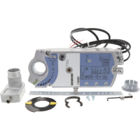 Gca166. 1p siemens building technology actuators & accessories jackson systems 34748