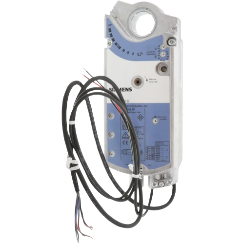 Gca126. 1p siemens building technology actuators & accessories jackson systems 34832